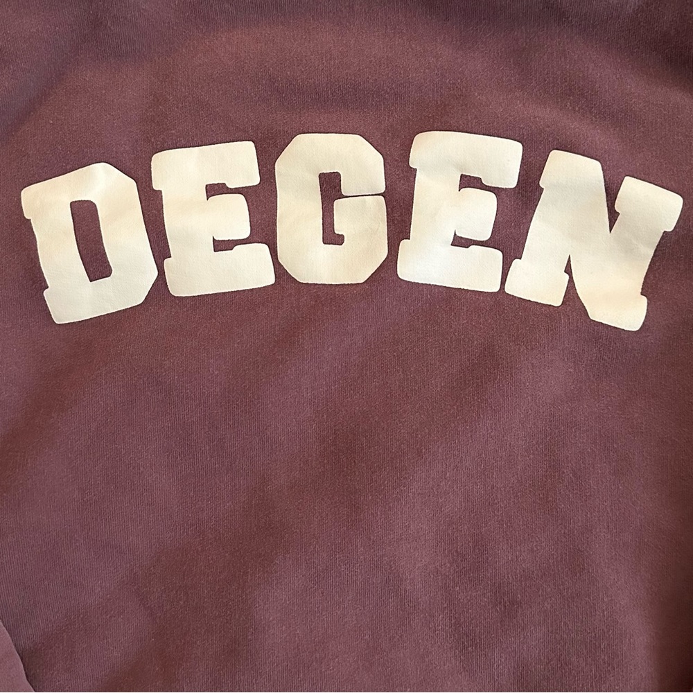 Alien Frens oversized crewneck pullover sweatshirt - Picture 3 of 6
